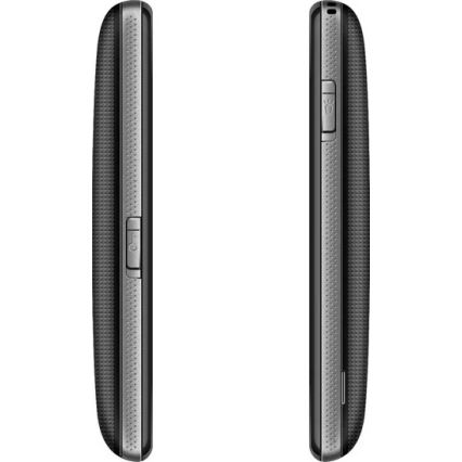 Evolveo - EasyPhone teléfono móvil para personas mayores, negro