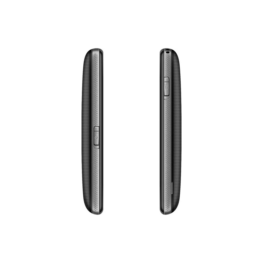 Evolveo - EasyPhone teléfono móvil para personas mayores, negro