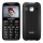 Evolveo - EasyPhone XR 2G: teléfono móvil para personas mayores, color negro