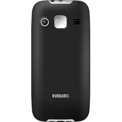 Evolveo - EasyPhone XR 2G: teléfono móvil para personas mayores, color negro