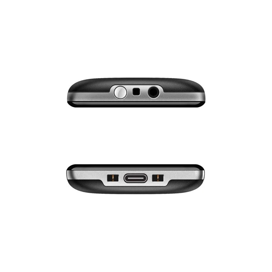 Evolveo - EasyPhone XR 2G: teléfono móvil para personas mayores, color negro