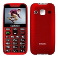 Evolveo - EasyPhone XR 4G teléfono móvil para personas mayores rojo