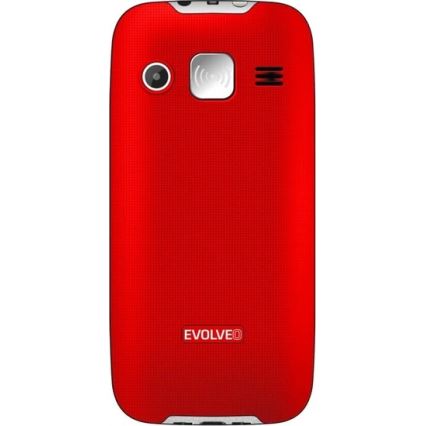 Evolveo - EasyPhone XR 4G teléfono móvil para personas mayores rojo