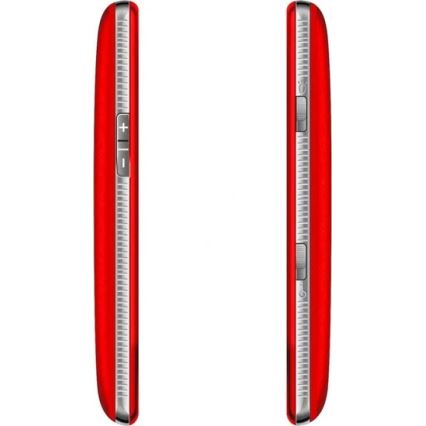 Evolveo - EasyPhone XR 4G teléfono móvil para personas mayores rojo