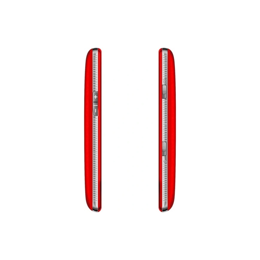 Evolveo - EasyPhone XR 4G teléfono móvil para personas mayores rojo