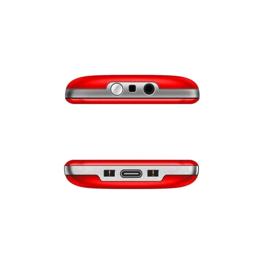 Evolveo - EasyPhone XR 4G teléfono móvil para personas mayores rojo