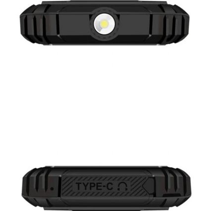 Evolveo - MaxPhone A1 teléfono con botones Dual SIM negro