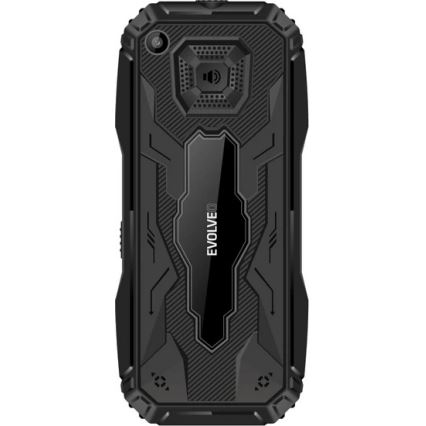 Evolveo - MaxPhone A1, teléfono Dual SIM con teclado físico, color negro