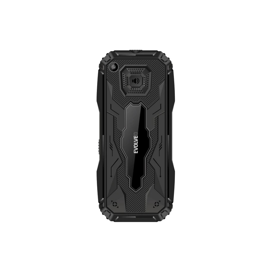 Evolveo - MaxPhone A1, teléfono Dual SIM con teclado físico, color negro