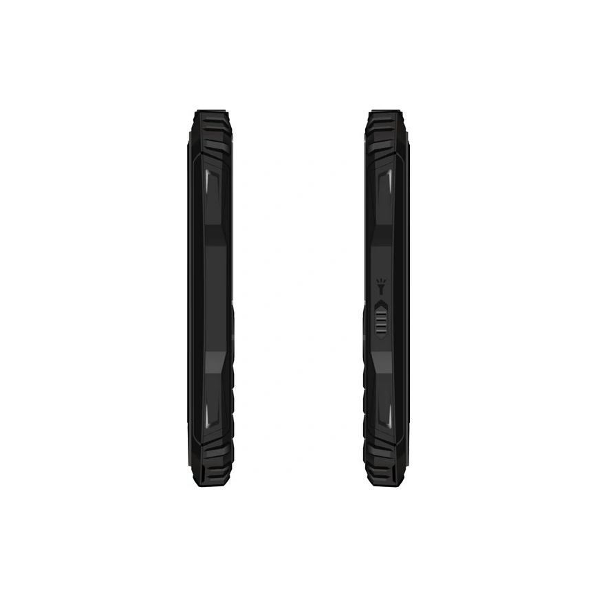 Evolveo - MaxPhone A1, teléfono Dual SIM con teclado físico, color negro