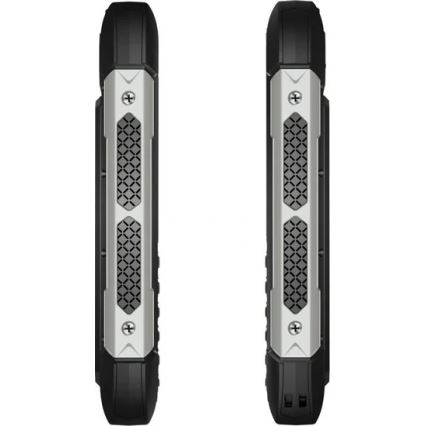 Evolveo - StrongPhone H1 teléfono resistente al agua Dual SIM negro/plata