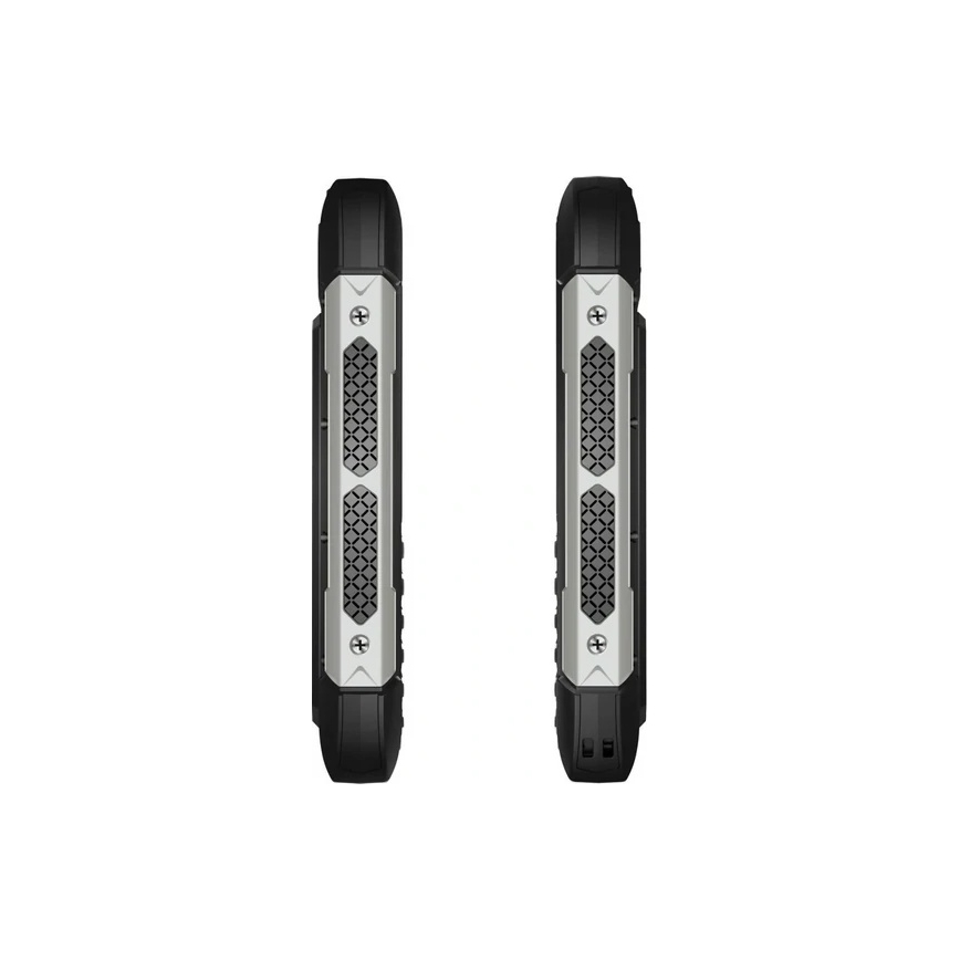 Evolveo - StrongPhone H1 teléfono resistente al agua Dual SIM negro/plata