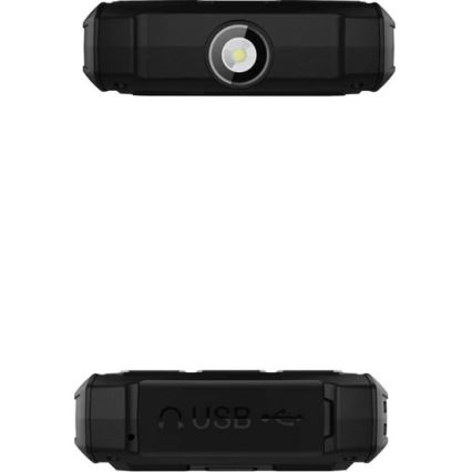 Evolveo - StrongPhone H1 teléfono resistente al agua Dual SIM negro/plata
