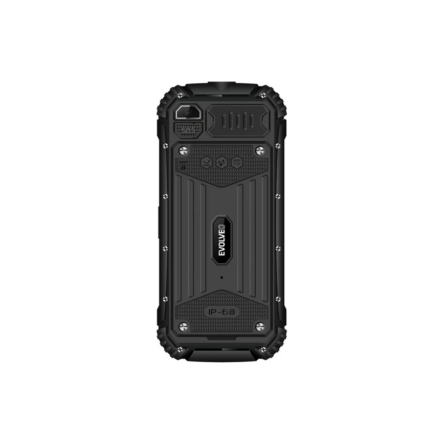 Evolveo - StrongPhone Q1 teléfono Dual SIM resistente al agua negro