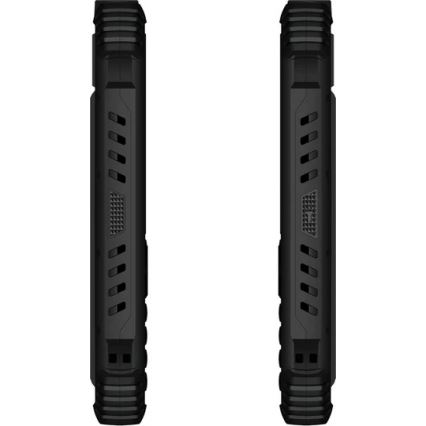 Evolveo - StrongPhone Q1 teléfono Dual SIM resistente al agua negro