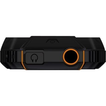 Evolveo - StrongPhone Z6 teléfono Dual SIM resistente al agua negro/naranja