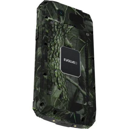 Evolveo - StrongPhone Z6 teléfono impermeable doble SIM camuflaje de caza