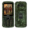 Evolveo - StrongPhone Z6, teléfono resistente al agua Dual SIM, camuflaje de caza