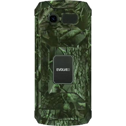 Evolveo - StrongPhone Z6, teléfono resistente al agua Dual SIM, camuflaje de caza