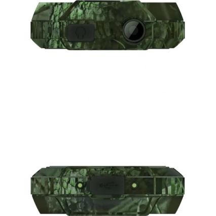 Evolveo - StrongPhone Z6, teléfono resistente al agua Dual SIM, camuflaje de caza