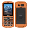Evolveo - StrongPhone Z6 teléfono resistente al agua Dual SIM naranja