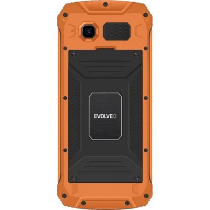 Evolveo - StrongPhone Z6 teléfono resistente al agua Dual SIM naranja