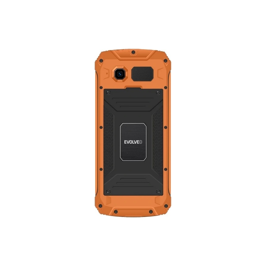 Evolveo - StrongPhone Z6 teléfono resistente al agua Dual SIM naranja