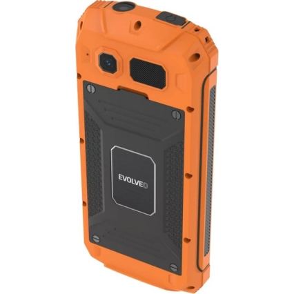 Evolveo - StrongPhone Z6 teléfono resistente al agua Dual SIM naranja