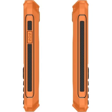 Evolveo - StrongPhone Z6 teléfono resistente al agua Dual SIM naranja