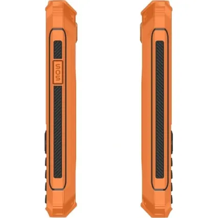 Evolveo - StrongPhone Z6 teléfono resistente al agua Dual SIM naranja