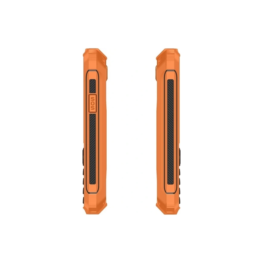 Evolveo - StrongPhone Z6 teléfono resistente al agua Dual SIM naranja