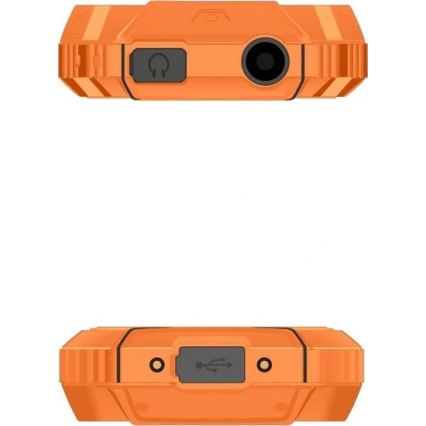 Evolveo - StrongPhone Z6 teléfono resistente al agua Dual SIM naranja