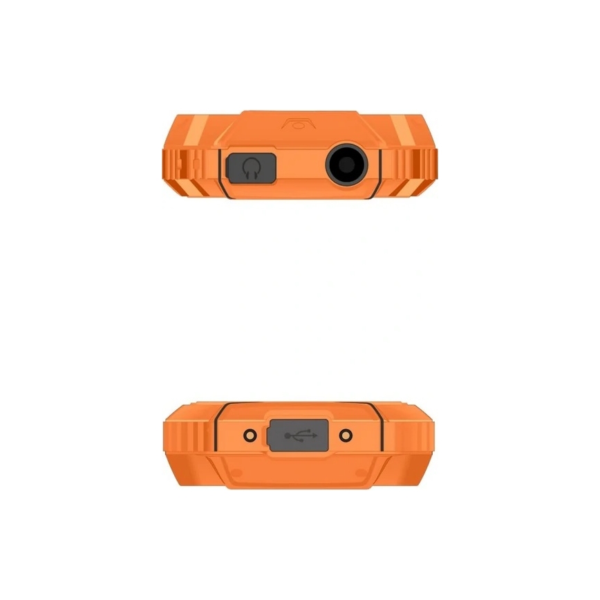 Evolveo - StrongPhone Z6 teléfono resistente al agua Dual SIM naranja