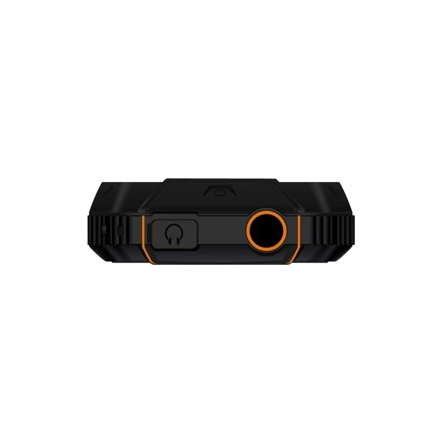 Evolveo - StrongPhone Z6, teléfono resistente al agua Dual SIM, negro/naranja
