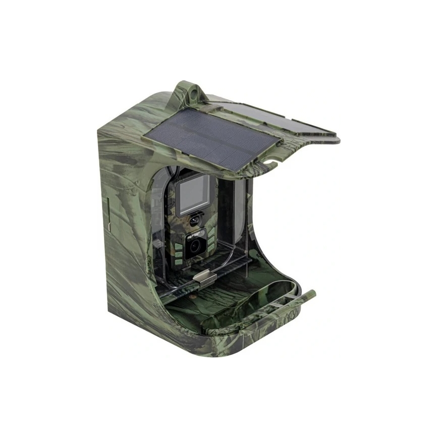 Evolveo - StrongVision BirdFeeder - comedero inteligente para aves con cámara y paneles solares