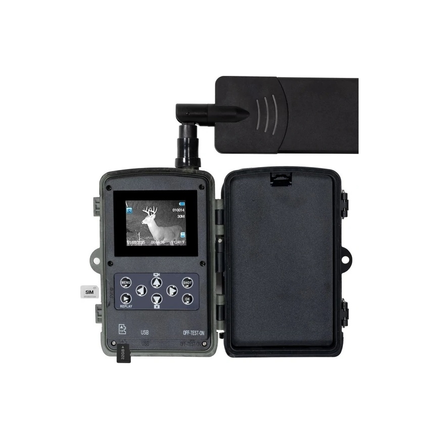 Evolveo - StrongVision LTE CLOUD Cámara trampa con 4G 32GB