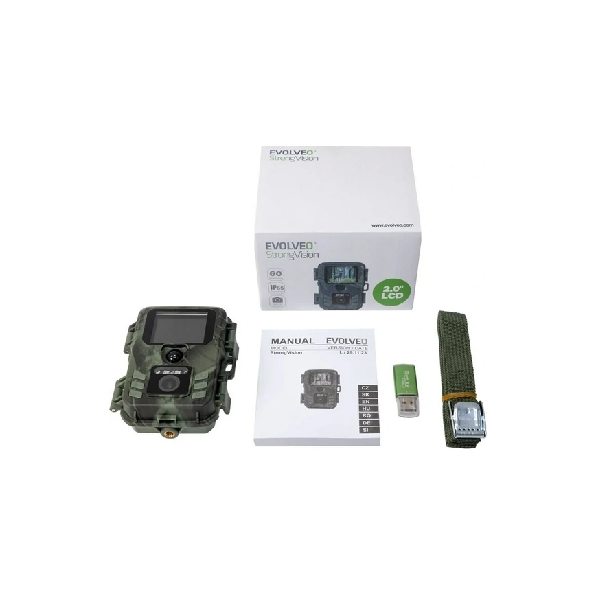 Evolveo - StrongVision MINI Wi-Fi cámara trampa / cámara de seguridad con aplicación móvil