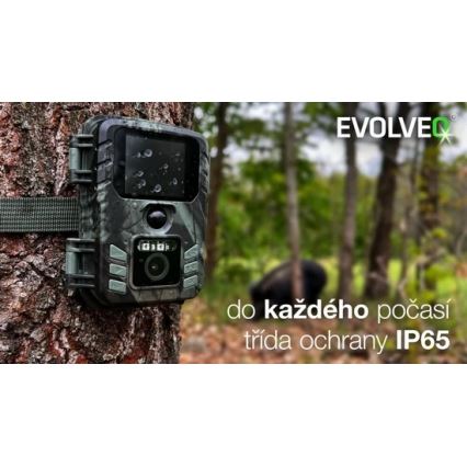 Evolveo - StrongVision MINI Wi-Fi cámara trampa / cámara de seguridad con aplicación móvil