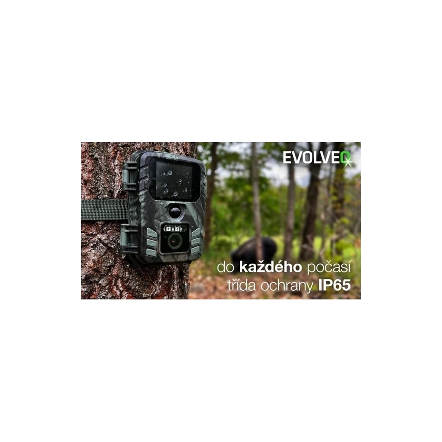 Evolveo - StrongVision MINI Wi-Fi cámara trampa / cámara de seguridad con aplicación móvil