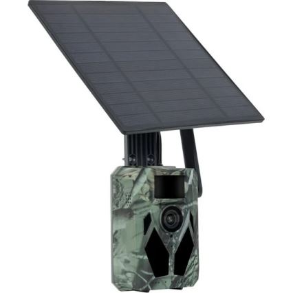Evolveo - StrongVision Solar 4G cámara trampa  4G con aplicación y panel solar