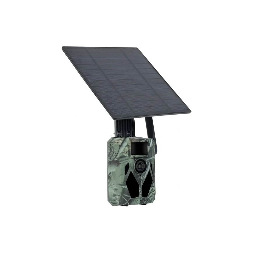 Evolveo - StrongVision Solar 4G cámara trampa  4G con aplicación y panel solar