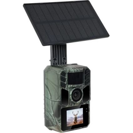 Evolveo - StrongVision Solar Wi-Fi cámara trampa con conectividad Wi-Fi y panel solar