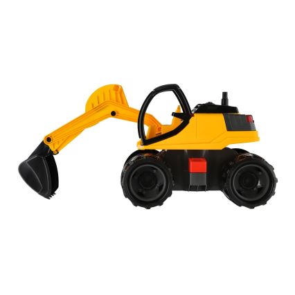 Excavadora GIGA TRUCKS de 80 cm, amarilla/negra