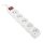 Extensión con interruptor 5Z Type E 3m blanco