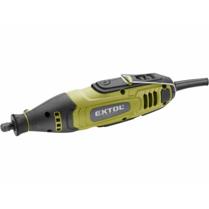 Extol - Amoladora recta con eje flexible 135W/230V