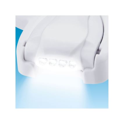 Extol - Gafas recargables con lupa e iluminación LED/300 mAh