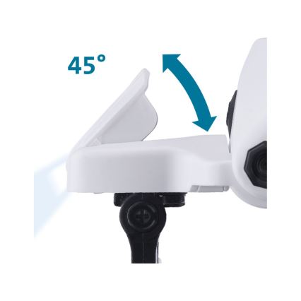 Extol - Gafas recargables con lupa e iluminación LED/300 mAh