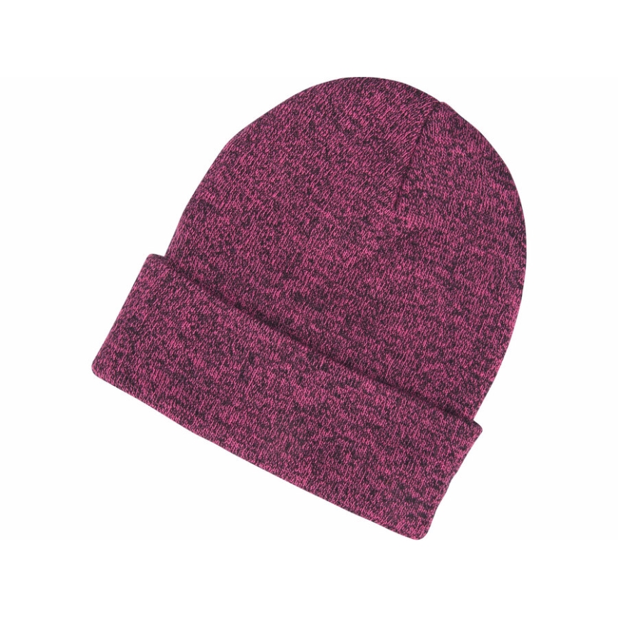 Extol - Gorro con luz frontal recargable por USB 300 mAh, morado, talla única (UNI)