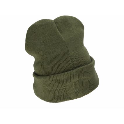 Extol - Gorro con linterna frontal recargable por USB 300 mAh, neón naranja/verde, talla única