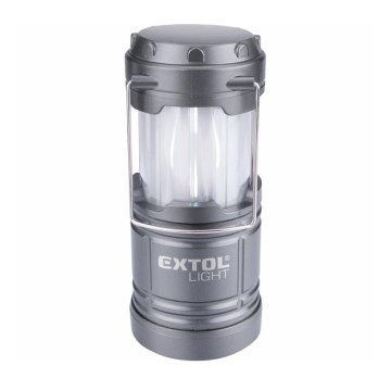 Extol - Lámpara portátil LED LED/3xAA gris